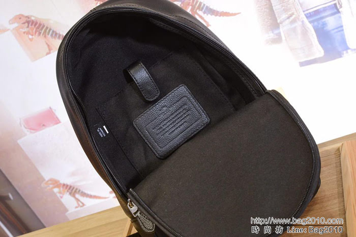 COACH蔻馳 72226 全皮胸包 時尚經典 單肩包 男女同款  Chz1479